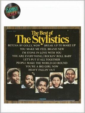 THE STYLISTICS•Best Of The Stylistics•1975 US Stereo (#AV-69005-698)PRC Pressing